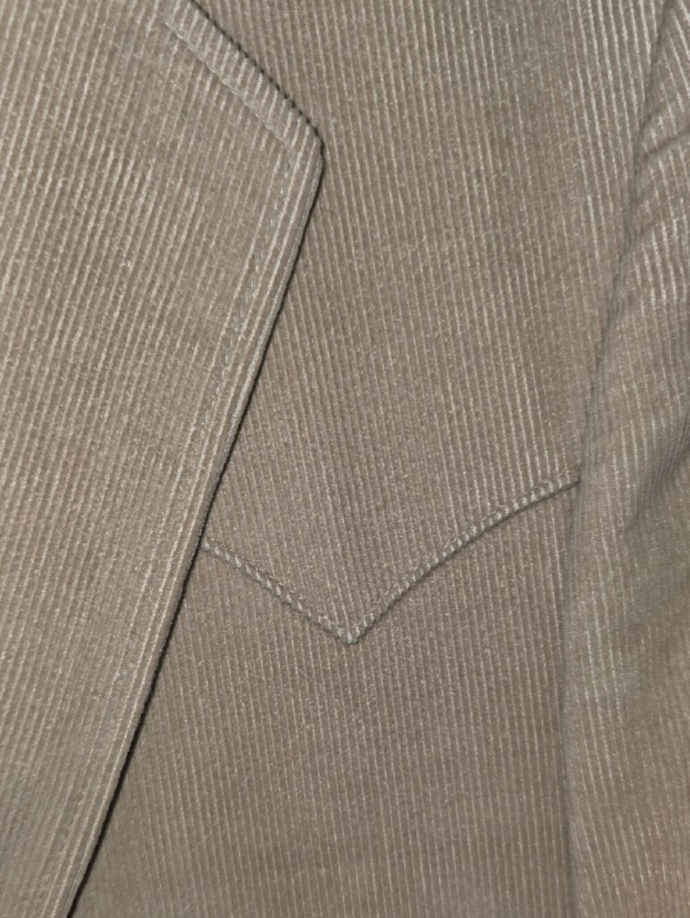 Brad Whitney Men's Western Corduroy Blazer - Tailored Sport Coat. Vintage 70's - Picture 5 of 7